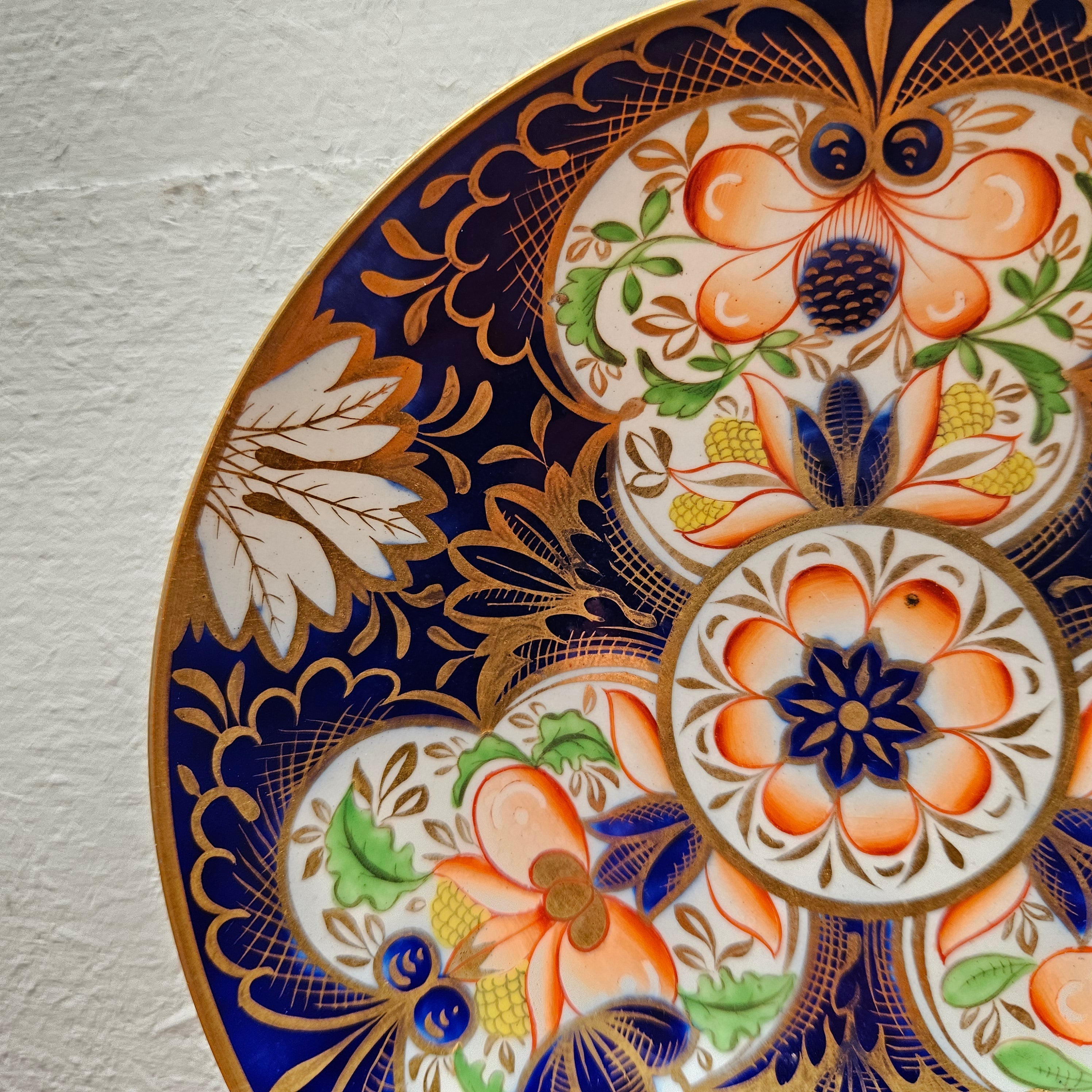Stunning Antique Early 19th Century Coalport Imari Pattern Dish | Antique & Vintage | Moonee Ponds Antiques | Australia Wide Delivery
