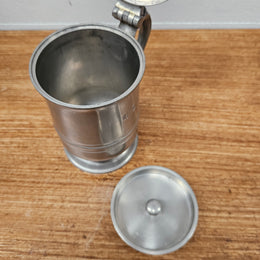 Rare Dunhill Tobacco Storage Pewter