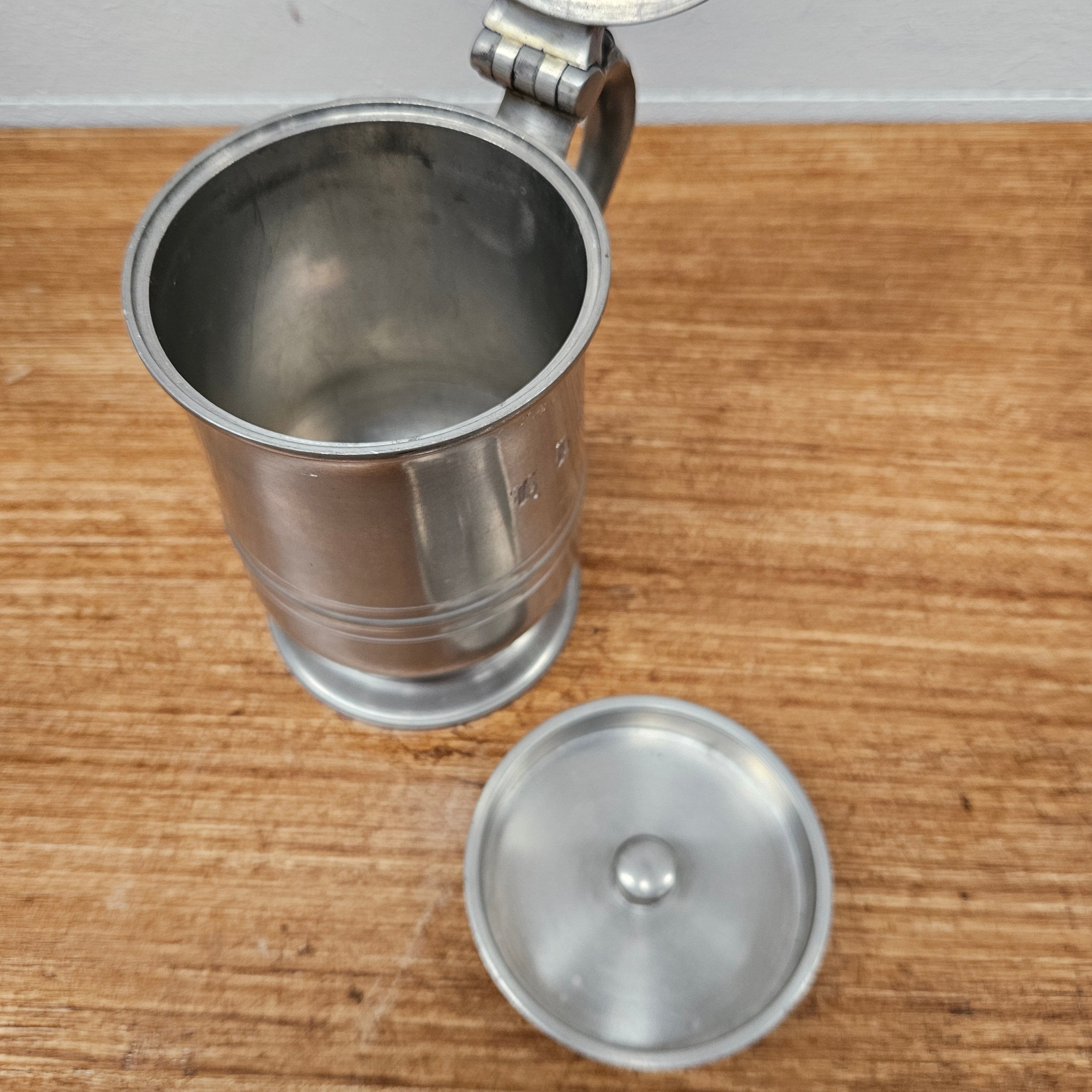 Rare Dunhill Tobacco Storage Pewter | Antique & Vintage | Moonee Ponds Antiques | Australia Wide Delivery
