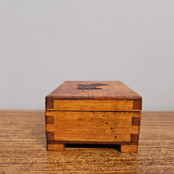Vintage Scottie Dog Wooden Trinket Box | Antique & Vintage | Moonee Ponds Antiques | Australia Wide Delivery