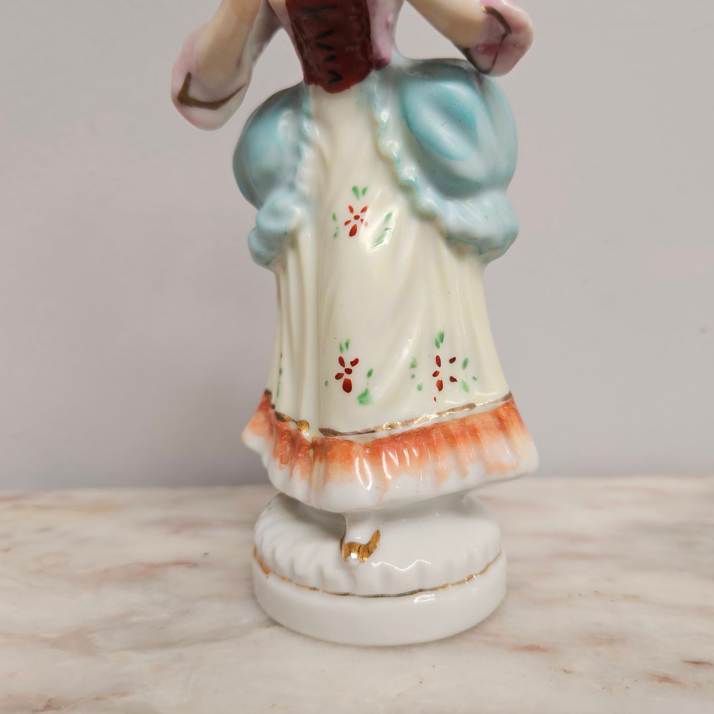 Vintage Lady Figurine