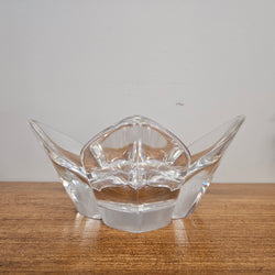 Orrefors 'Lotus' Crystal Bowl | Antique & Vintage | Moonee Ponds Antiques | Australia Wide Delivery