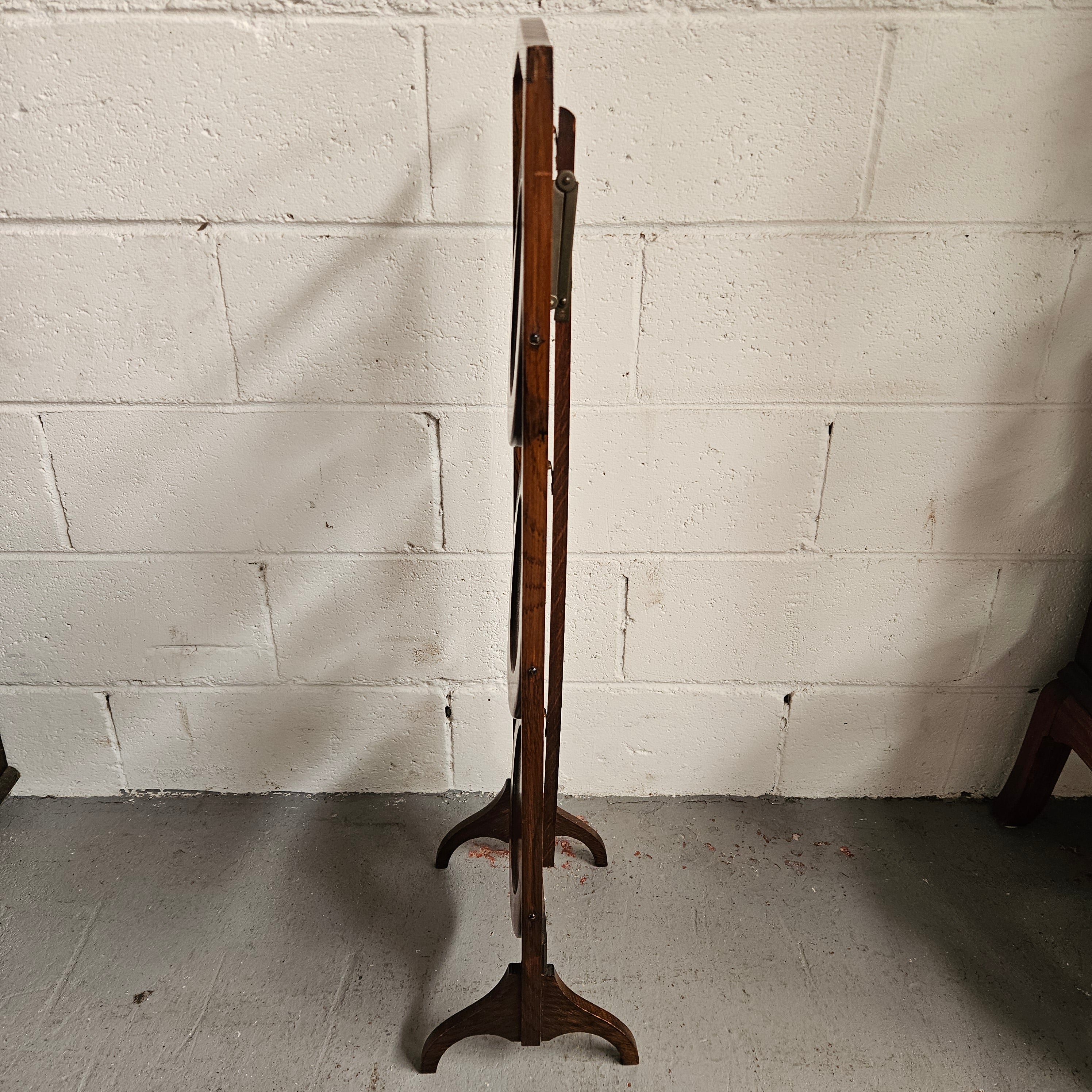 3 Tier Foldable Mahogany Cake Stand | Antique & Vintage | Moonee Ponds Antiques | Australia Wide Delivery