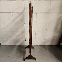 3 Tier Foldable Mahogany Cake Stand | Antique & Vintage | Moonee Ponds Antiques | Australia Wide Delivery