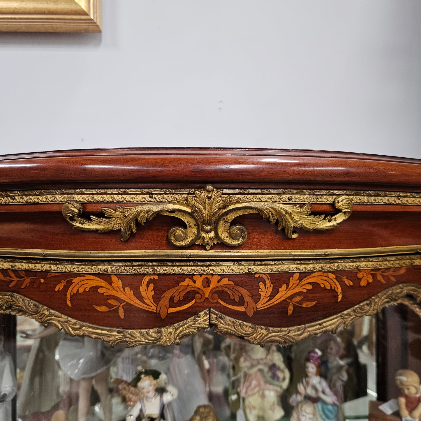 Louis 15th style 19th Century Vitrine