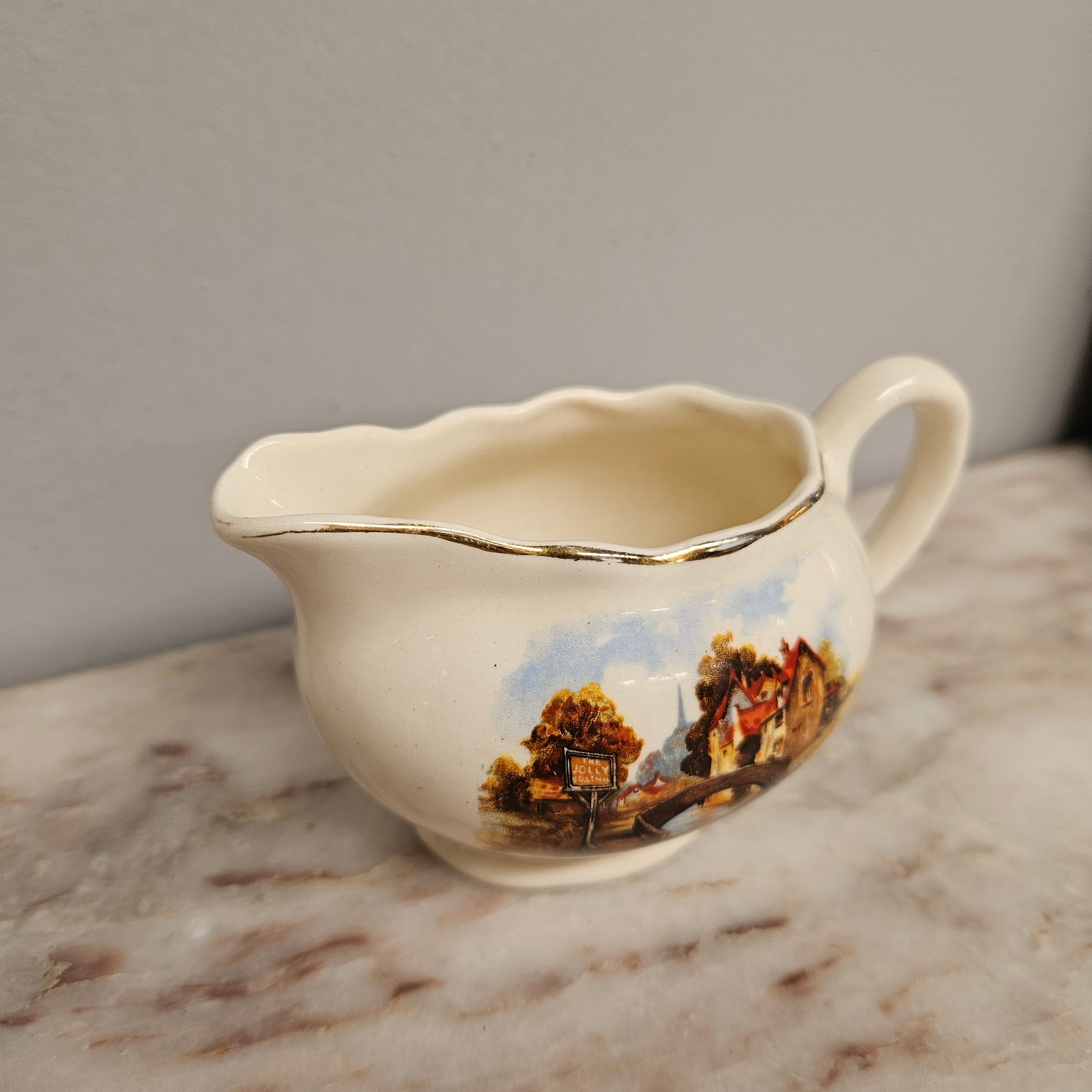 Lancaster English Ware Jug | Antique & Vintage | Moonee Ponds Antiques | Australia Wide Delivery