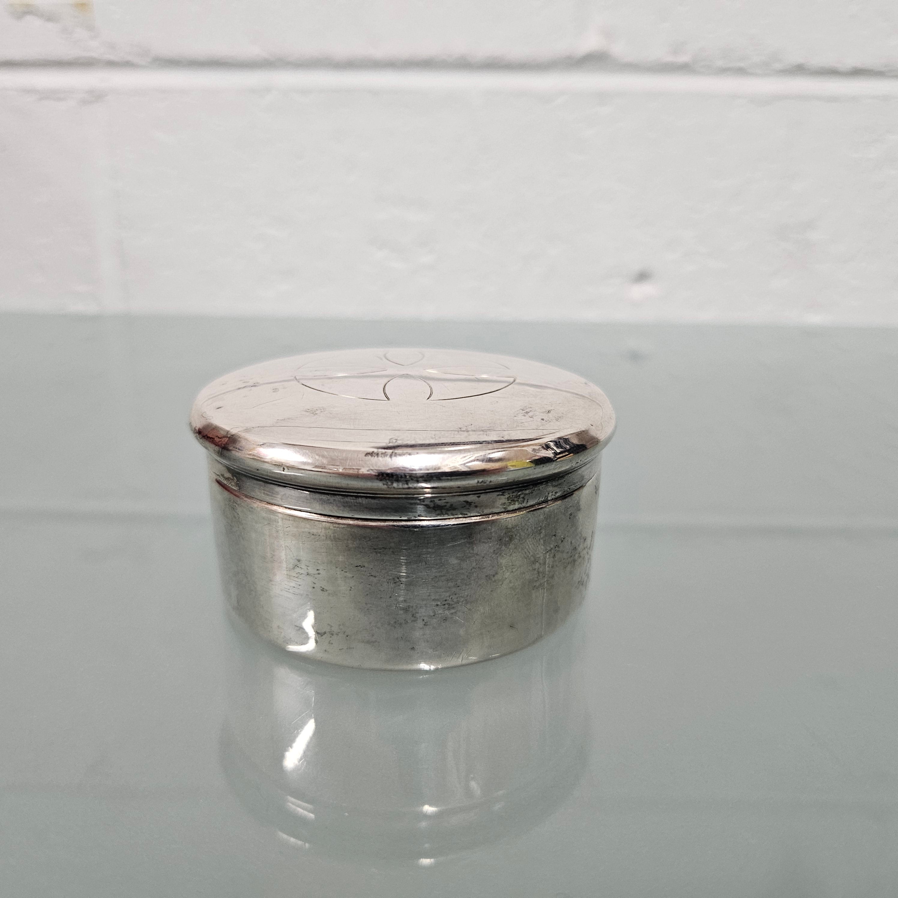 Antique Sterling Silver Trinket Box | Antique & Vintage | Moonee Ponds Antiques | Australia Wide Delivery