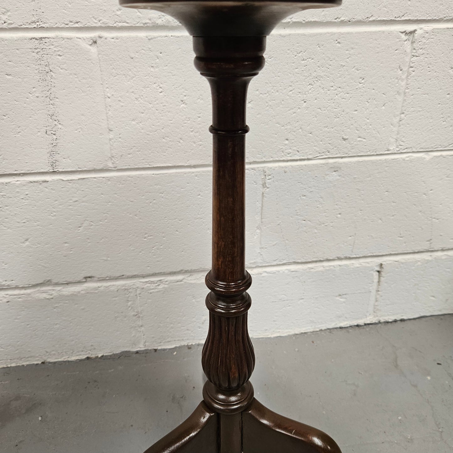 Georgian Style Walnut Side Table