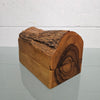 Rustic Hand Carved (Maple) Trinket Box | Antique & Vintage | Moonee Ponds Antiques | Australia Wide Delivery