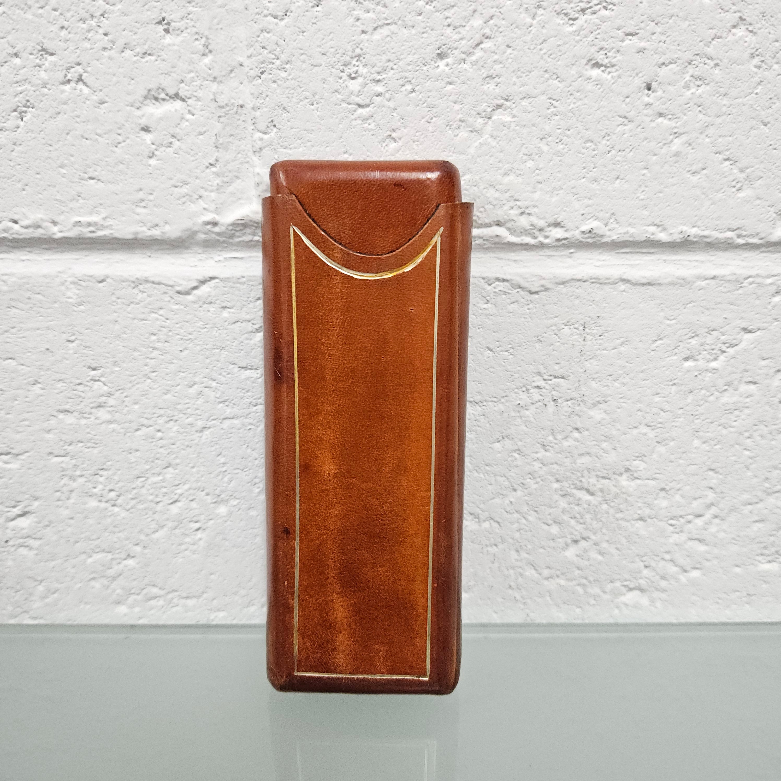 Vintage Italian Cigar Case | Antique & Vintage | Moonee Ponds Antiques | Australia Wide Delivery