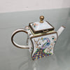 Chinese Enamel & Metal Teapot | Antique & Vintage | Moonee Ponds Antiques | Australia Wide Delivery