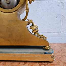 Louis XVI Style Seures Mauter Clock