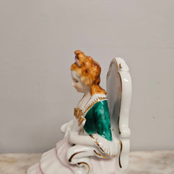 Pair of Vintage Porcelain Bookends | Antique & Vintage | Moonee Ponds Antiques | Australia Wide Delivery