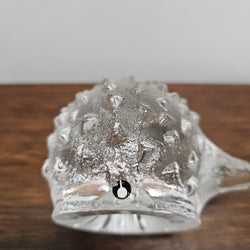 Pukeberg Sweden Glass Hedgehog | Antique & Vintage | Moonee Ponds Antiques | Australia Wide Delivery