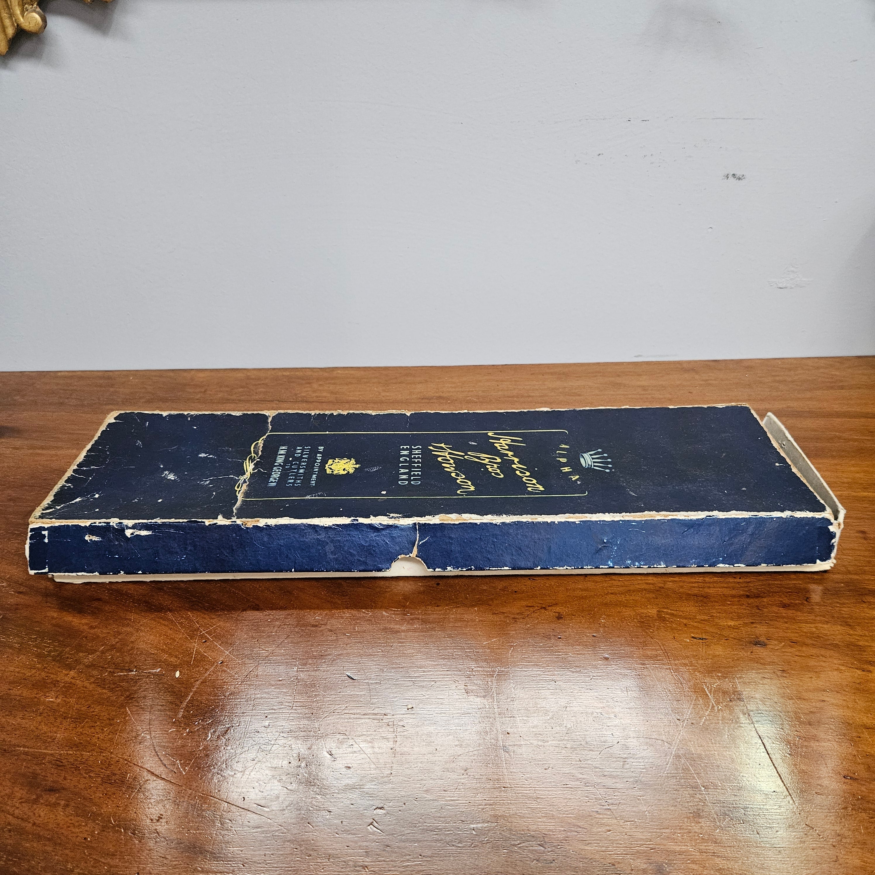 Harrison Bros & Howson Sheffield England Carving Set | Antique & Vintage | Moonee Ponds Antiques | Australia Wide Delivery