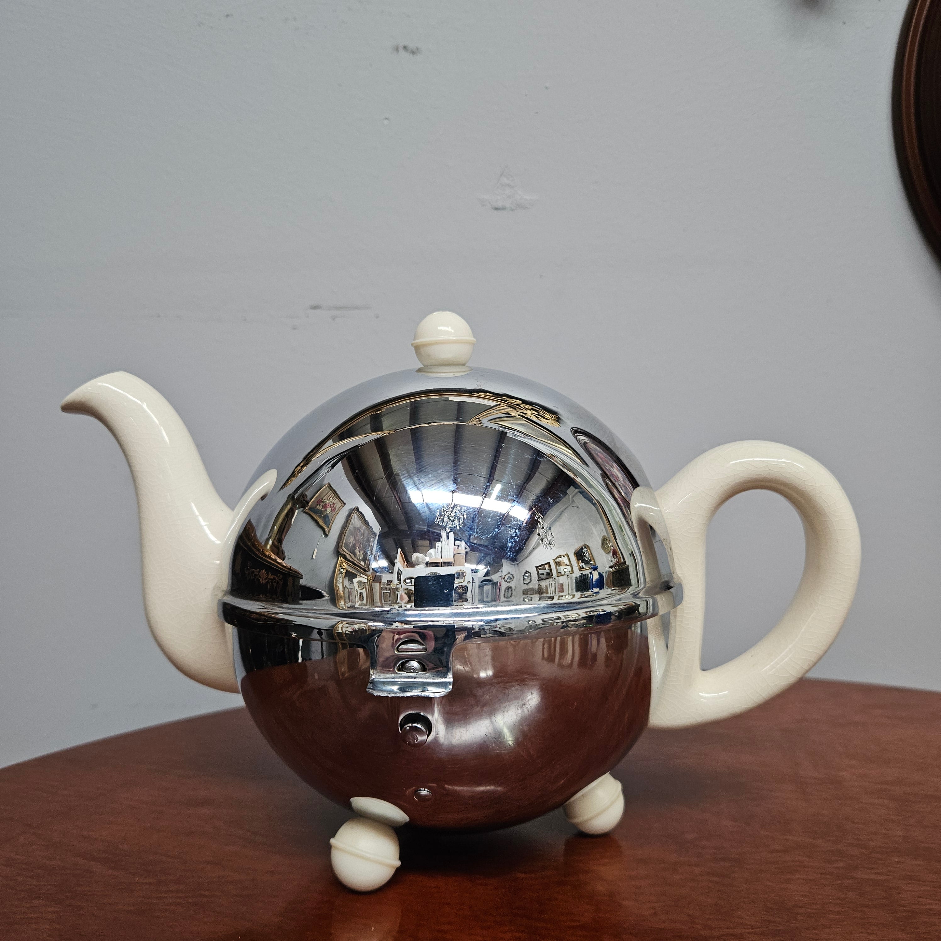 Vintage Art Deco Heatmaster Teapot