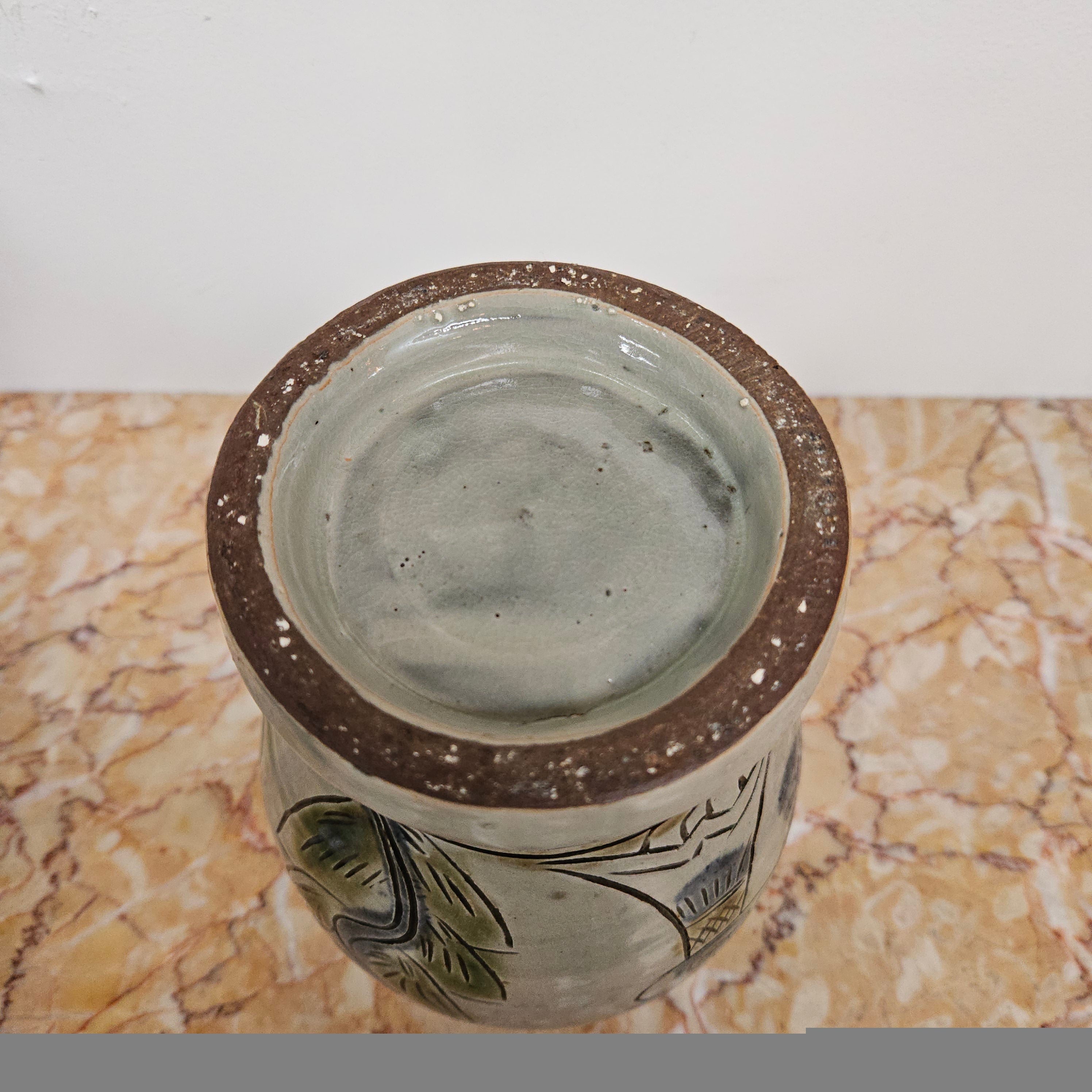 Vintage Studio Pottery Vase | Antique & Vintage | Moonee Ponds Antiques | Australia Wide Delivery