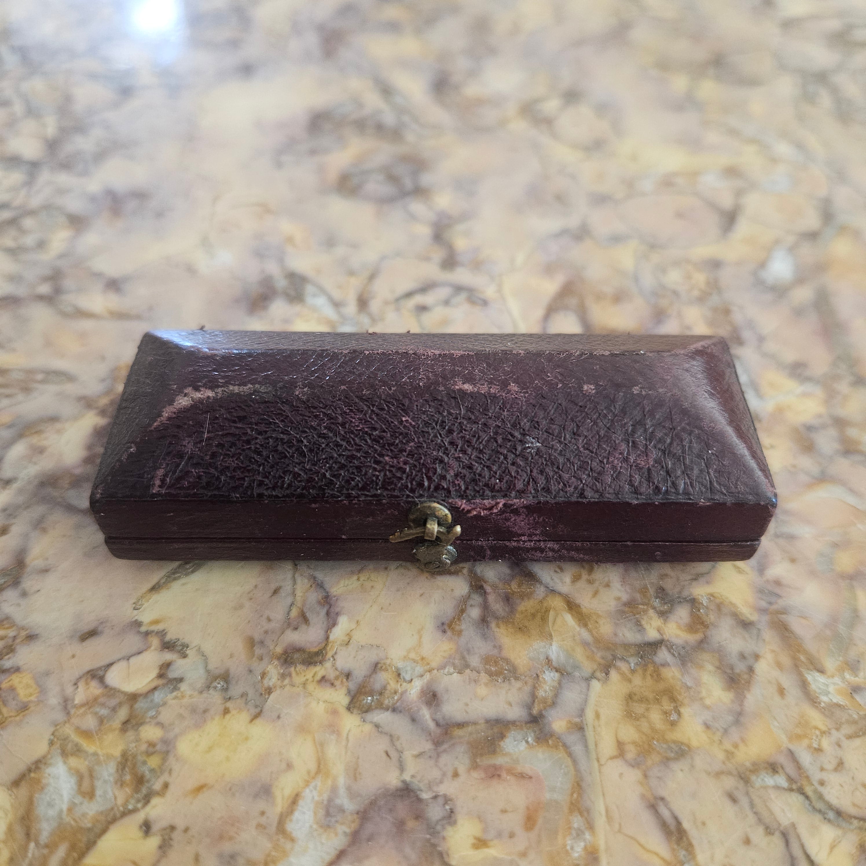 Set 3 Goldstone & Gold Studs of snake design | Antique & Vintage | Moonee Ponds Antiques | Australia Wide Delivery