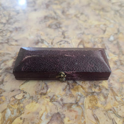 Set 3 Goldstone & Gold Studs of snake design | Antique & Vintage | Moonee Ponds Antiques | Australia Wide Delivery