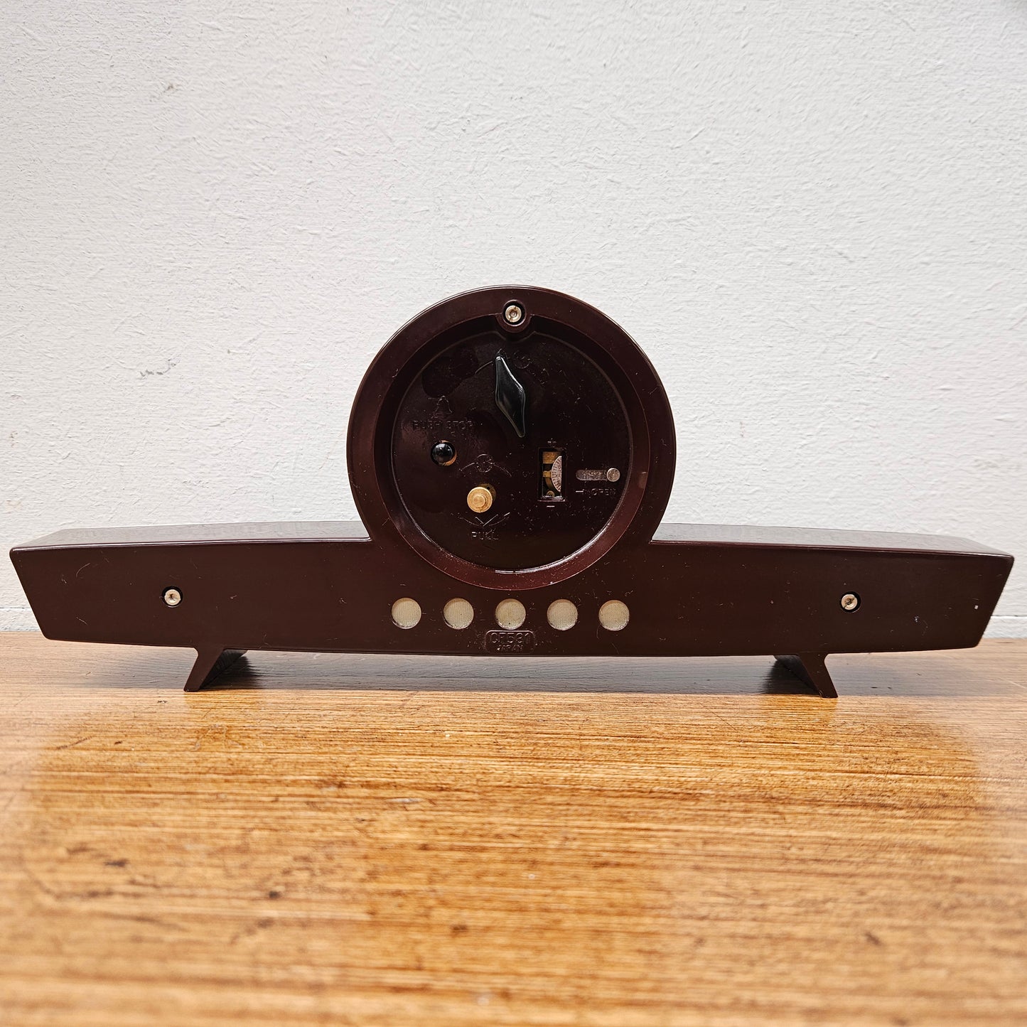 Retro Seiko Corona Fancy Desk/Mantle Clock