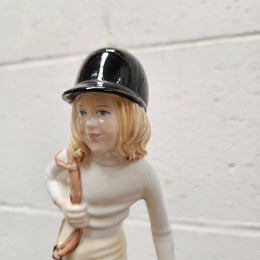 Coalport English 'Feeding Time' Figurine