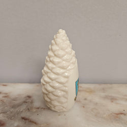 W.H.Goss Crested China Pinecone | Antique & Vintage | Moonee Ponds Antiques | Australia Wide Delivery
