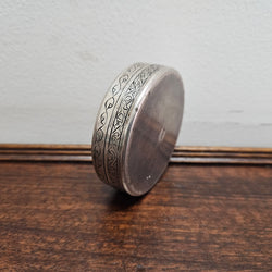 Antique Egyptian Silver Trinket Box | Antique & Vintage | Moonee Ponds Antiques | Australia Wide Delivery