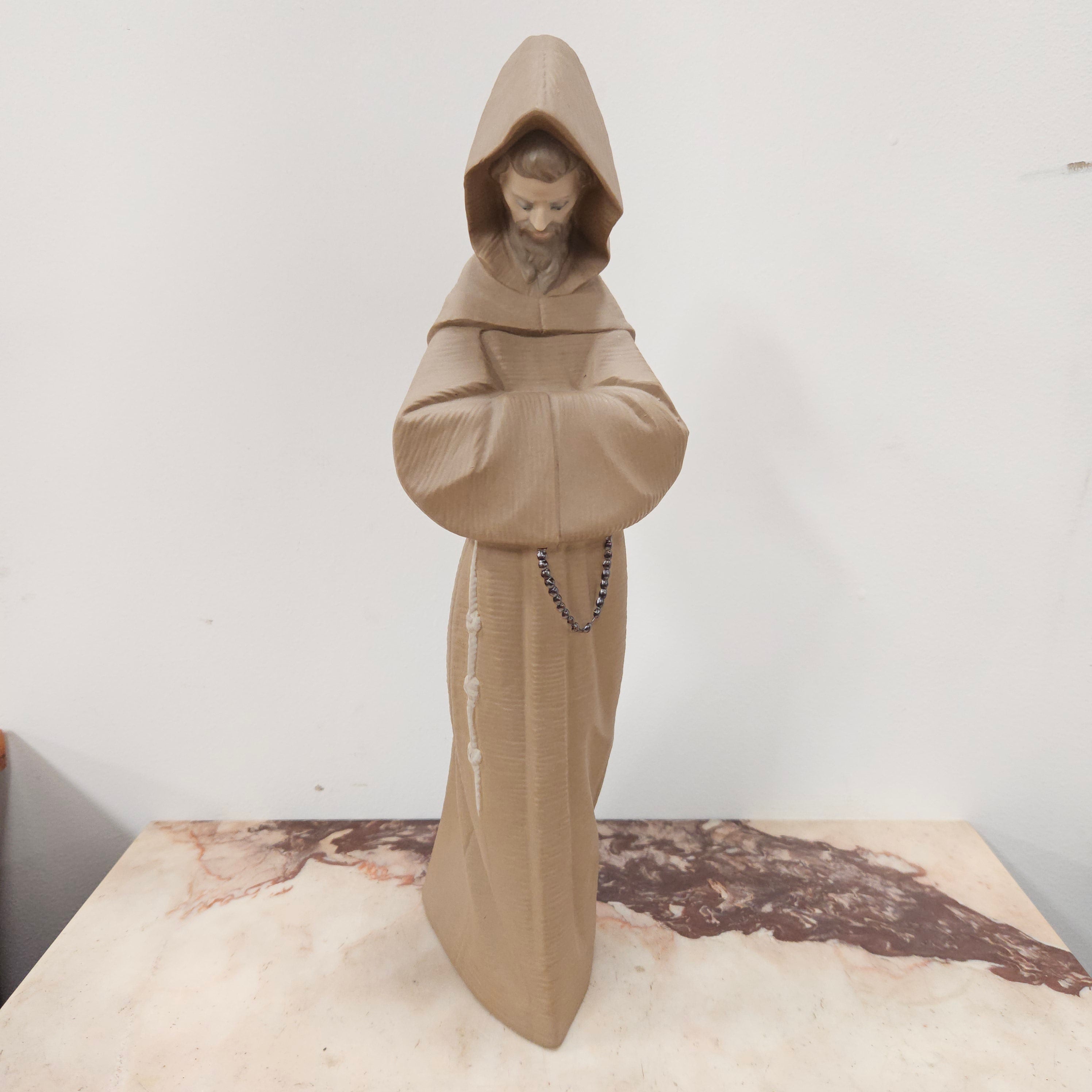 Lladro Franciscan Monk Figurine