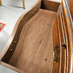 Pair of Georgian Style Chest of Drawers With Four Drawers & a Pull-Out | Antique & Vintage | Moonee Ponds Antiques | Australia Wide Delivery