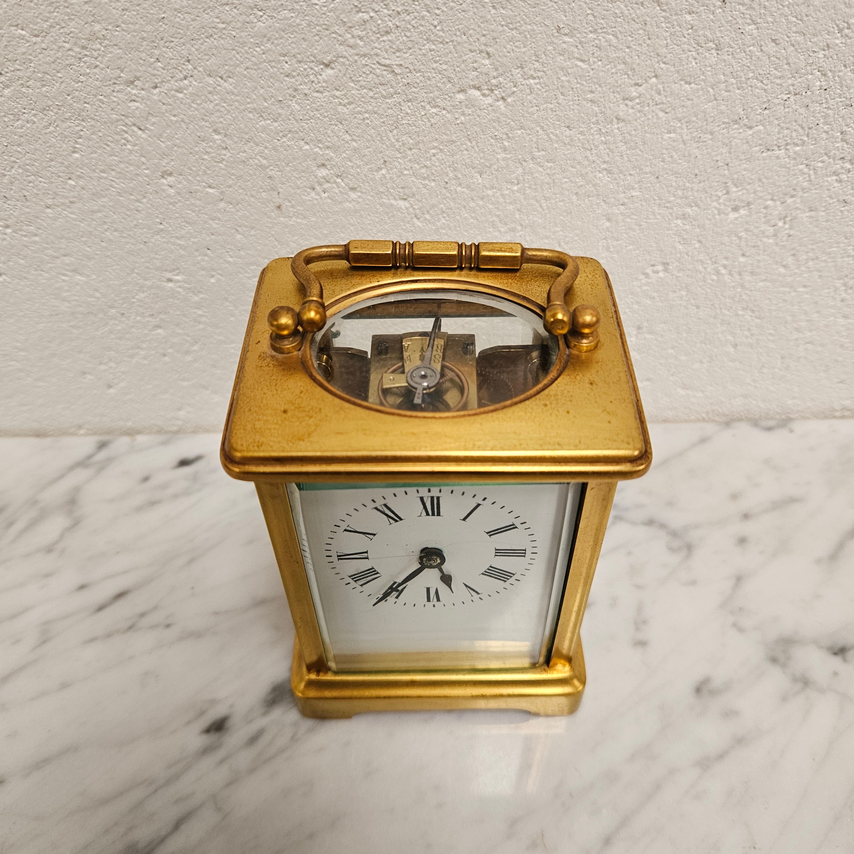 French Carriage Clock Circa 1910 Fully Serviced | Antique & Vintage | Moonee Ponds Antiques | Australia Wide Delivery