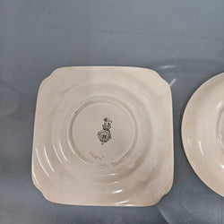 Royal Doulton Red Roof Cottage Trio | Antique & Vintage | Moonee Ponds Antiques | Australia Wide Delivery