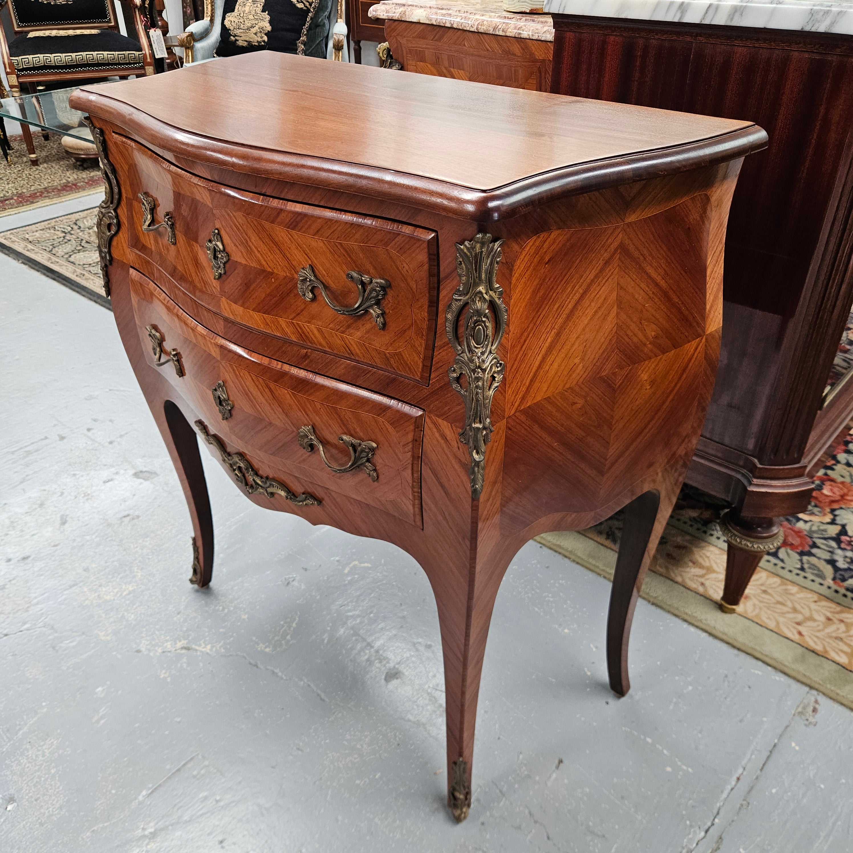 Louis XVth Style Vintage Commode | Antique & Vintage | Moonee Ponds Antiques | Australia Wide Delivery