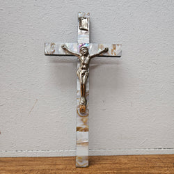 Vintage Mother of Pearl Cross | Antique & Vintage | Moonee Ponds Antiques | Australia Wide Delivery