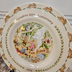 Royal Doulton Australian Bunnykins 60thAnniversary Plate | Antique & Vintage | Moonee Ponds Antiques | Australia Wide Delivery