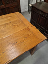 Vintage Reclaimed French Oak Three Plank Farmhouse Table | Antique & Vintage | Moonee Ponds Antiques | Australia Wide Delivery