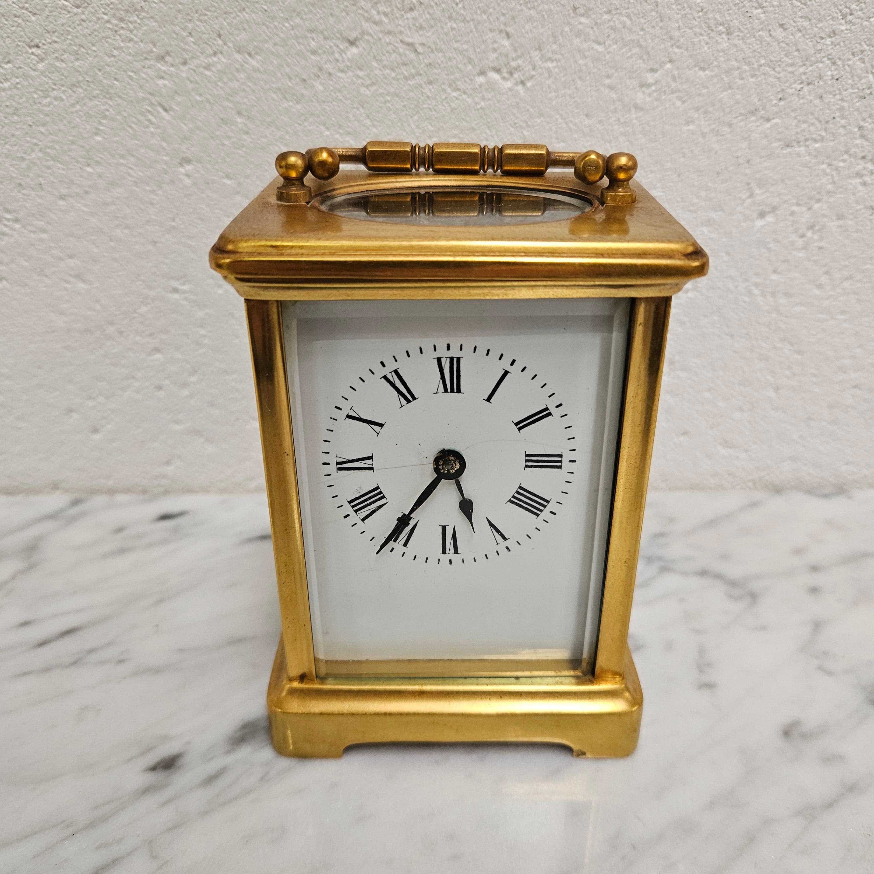French Carriage Clock Circa 1910 Fully Serviced | Antique & Vintage | Moonee Ponds Antiques | Australia Wide Delivery