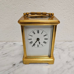 French Carriage Clock Circa 1910 Fully Serviced | Antique & Vintage | Moonee Ponds Antiques | Australia Wide Delivery