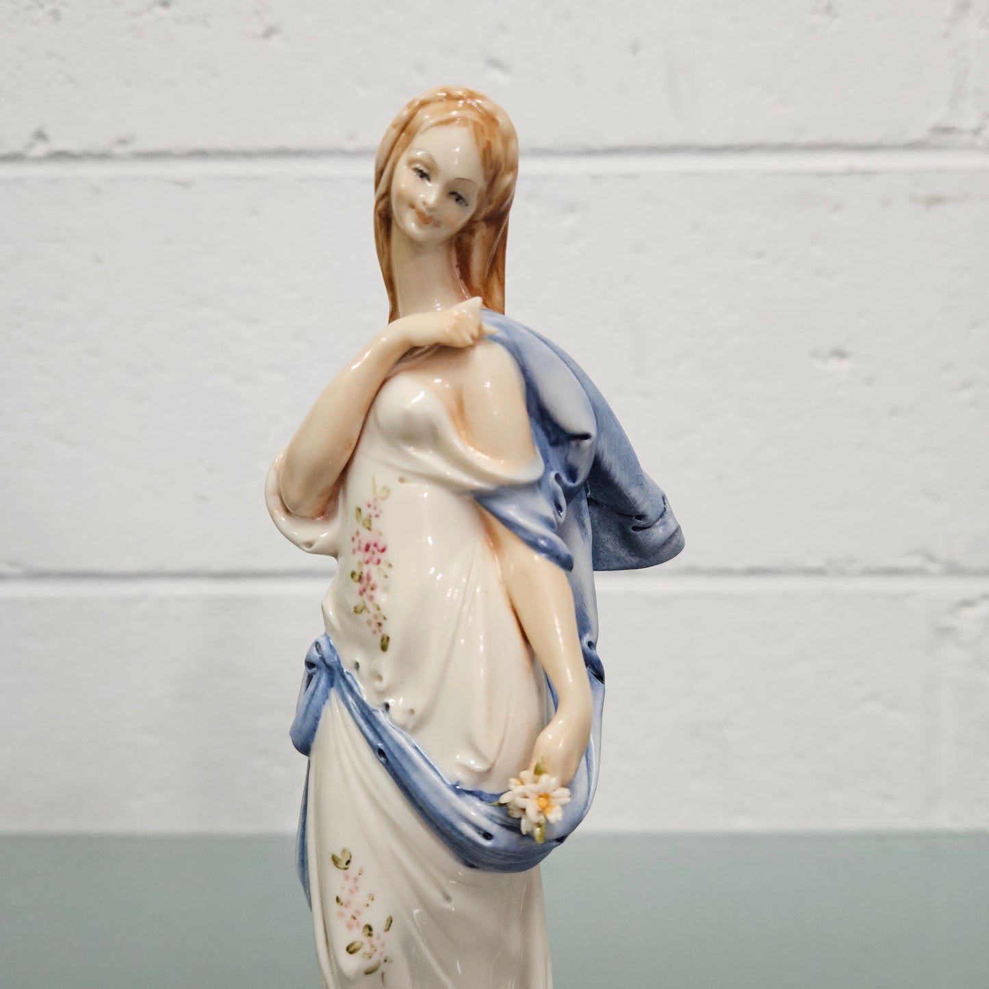 Vintage Creazioni Cedrascih Porcelain Sculpture