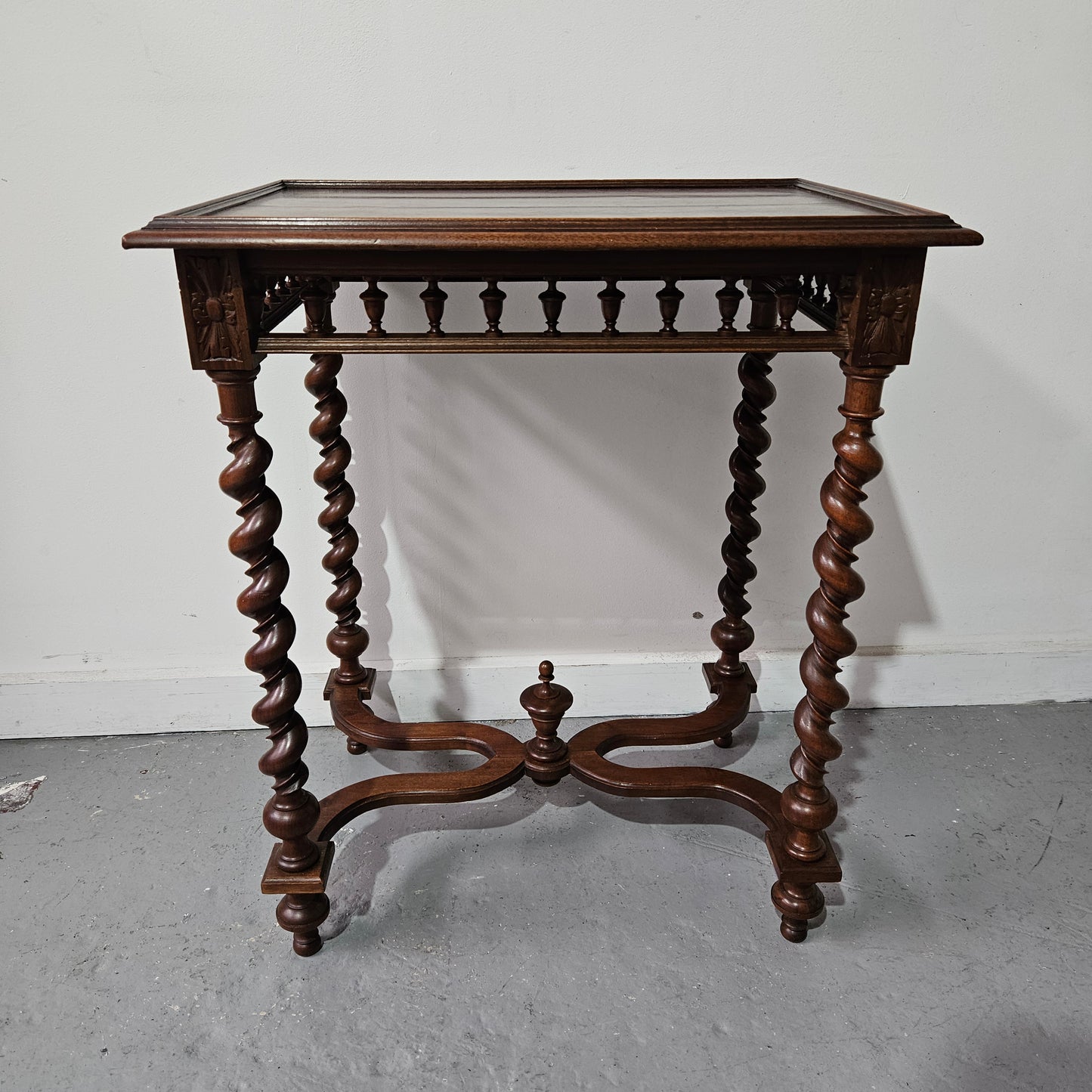 Antique Renaissance Style Side Table