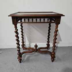 Antique Renaissance Style Side Table | Antique & Vintage | Moonee Ponds Antiques | Australia Wide Delivery