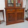 Compact Edwardian Walnut Bookcase, | Antique & Vintage | Moonee Ponds Antiques | Australia Wide Delivery