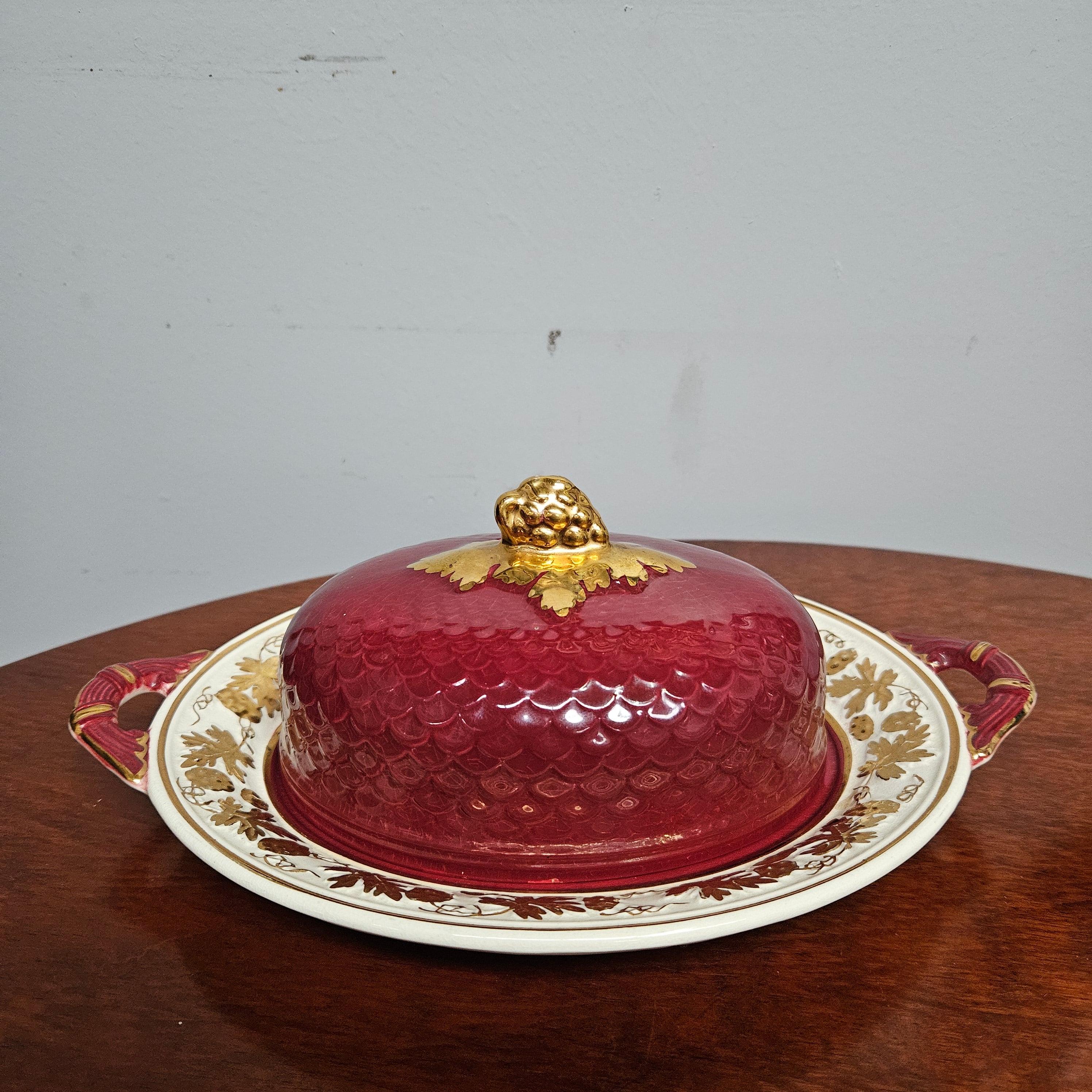 Vintage Wade Butter Dish