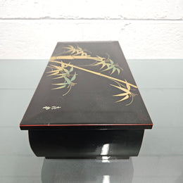 Vintage Lacquer Jewellery Box