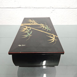 Vintage Lacquer Jewellery Box | Antique & Vintage | Moonee Ponds Antiques | Australia Wide Delivery
