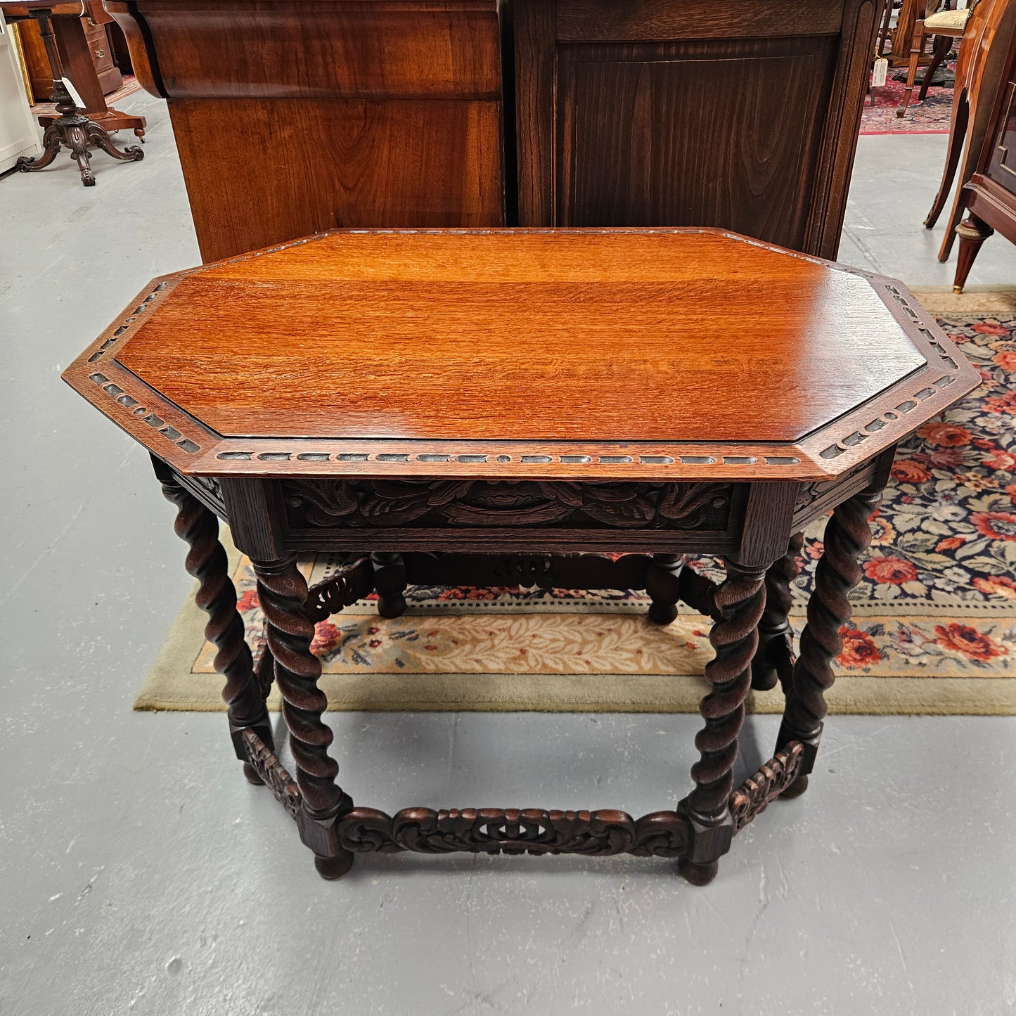Antique Jacobean Style Centre Table