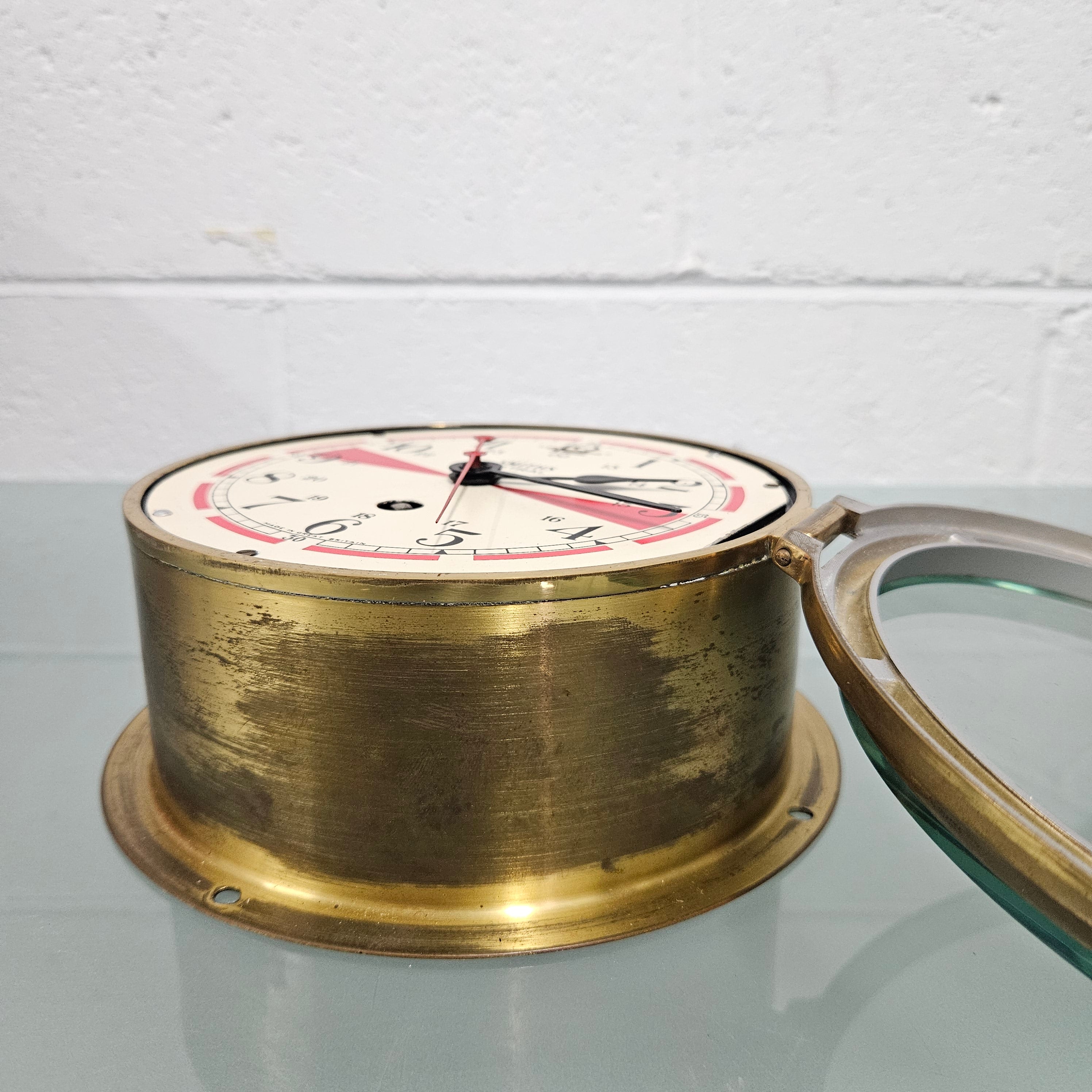 Smiths Astral Radio Operators Ships Clock | Antique & Vintage | Moonee Ponds Antiques | Australia Wide Delivery