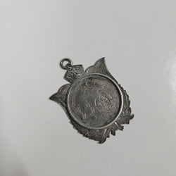 Rare Antique Sterling Silver Fireman's Medal 1914 | Antique & Vintage | Moonee Ponds Antiques | Australia Wide Delivery