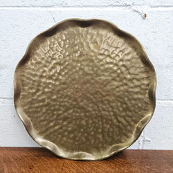 Arts & Crafts Style Handmade & Signed Copper Tray | Antique & Vintage | Moonee Ponds Antiques | Australia Wide Delivery