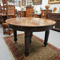 Queensland Coachwood Extension Table | Antique & Vintage | Moonee Ponds Antiques | Australia Wide Delivery