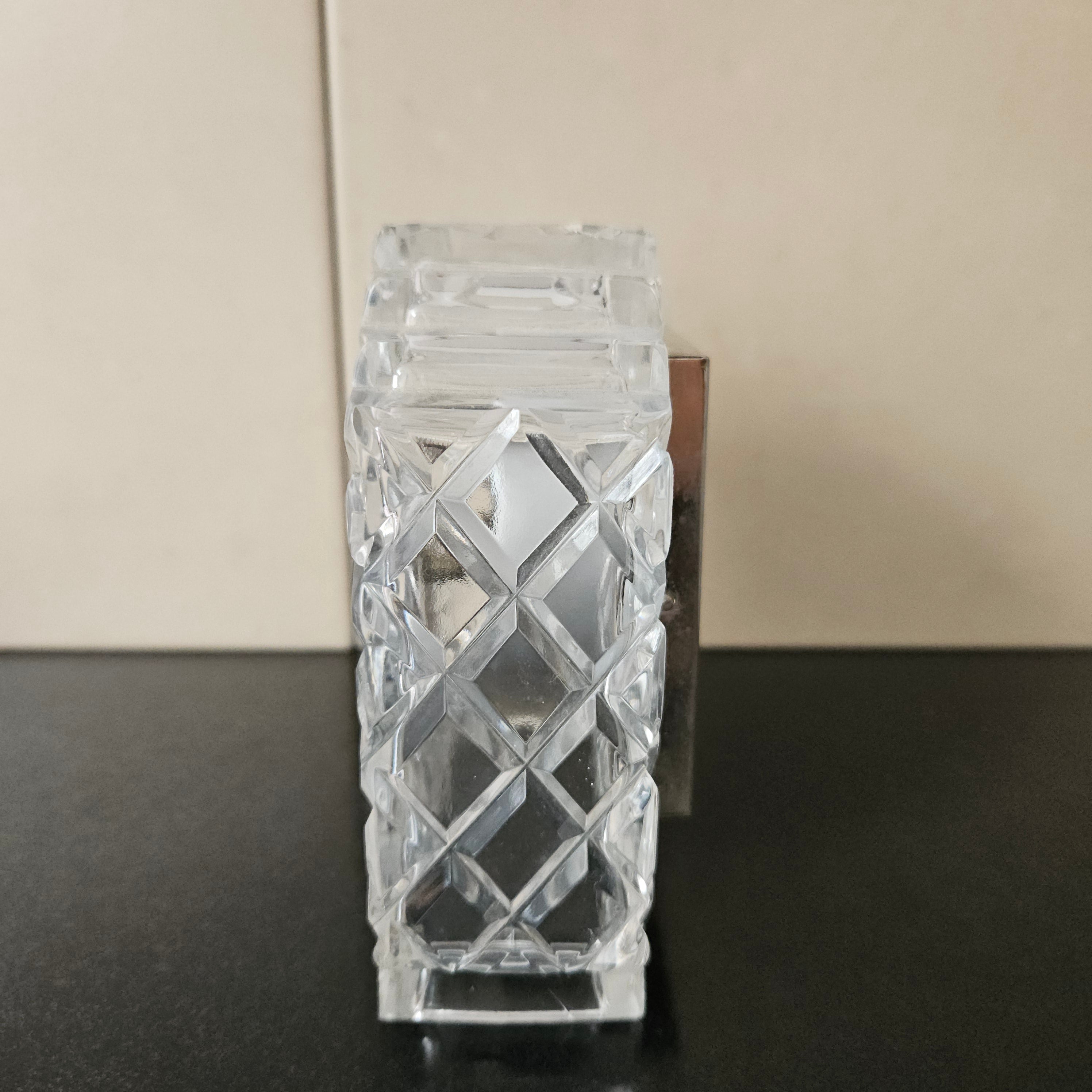 Vintage Crystal Bedroom Clock | Antique & Vintage | Moonee Ponds Antiques | Australia Wide Delivery